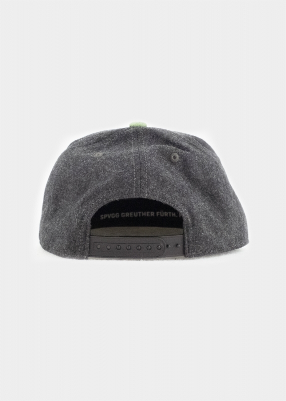 "Greuther Fürth" - dunkelgrau (Snapback)